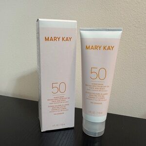 Mary Kay Sunscreen Broad Spectrum SPF 50